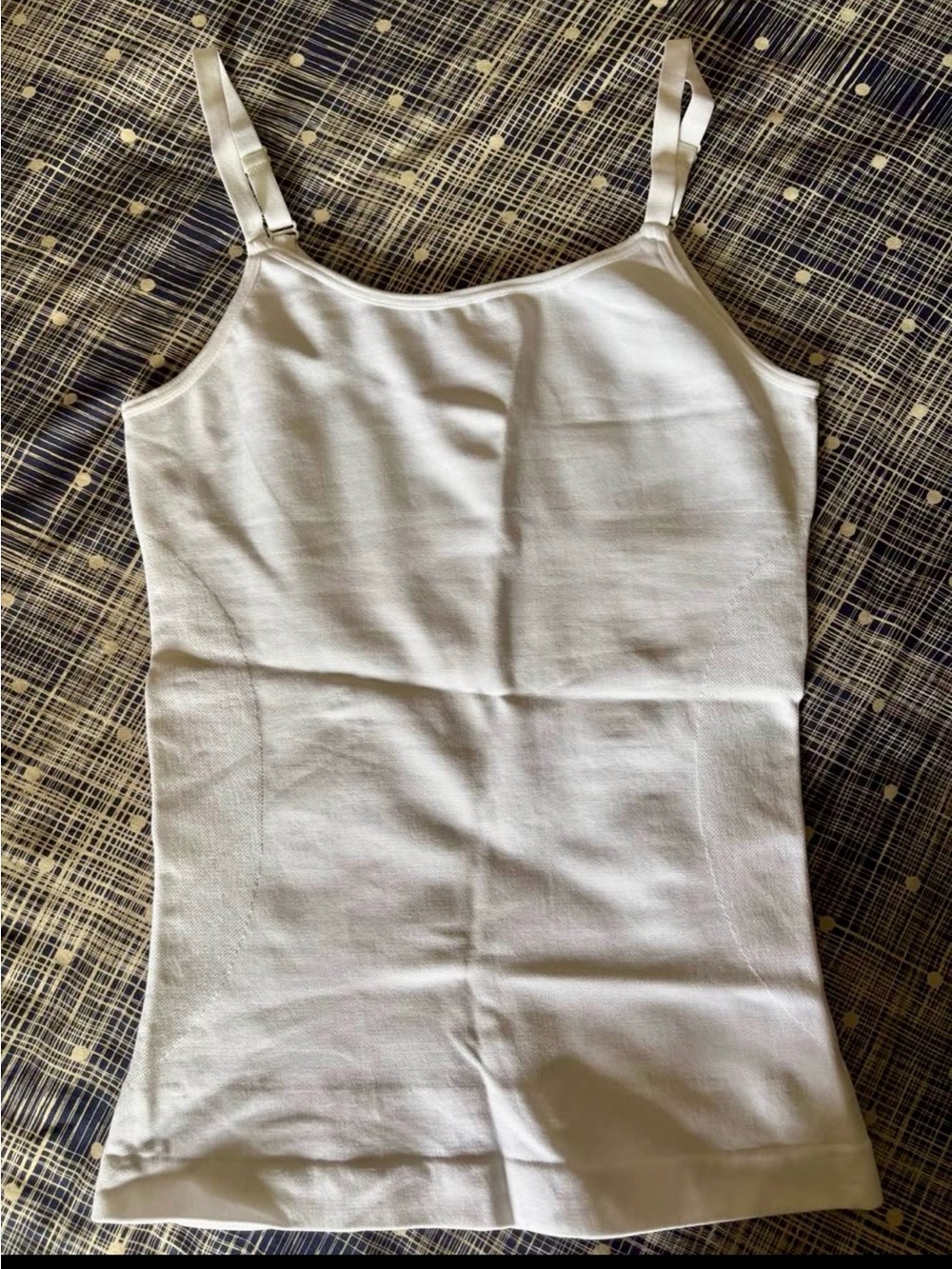 Shapermint Cream Shaping Tank Top